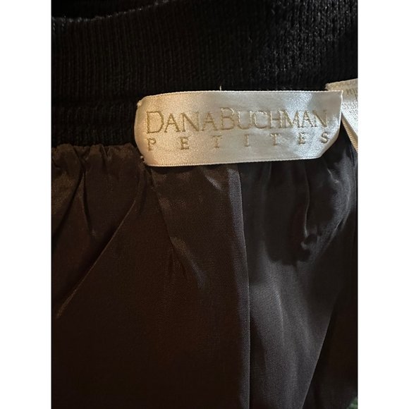 Dana Buchman|Womens|Woven Pencil Skirt|Small|Brown|100% Extra Fine Merino Wool - Picture 14 of 16